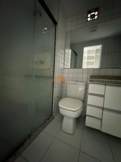 Edifício Joana Dhalia, 170m², 3 suítes, 1 Suíte Master, lavabo, mobiliado, dependência completa, 3 vagas de garagem