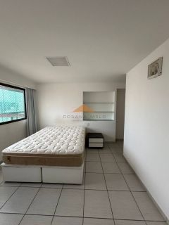 Edifício Joana Dhalia, 170m², 3 suítes, 1 Suíte Master, lavabo, mobiliado, dependência completa, 3 vagas de garagem