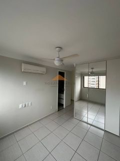 Edifício Joana Dhalia, 170m², 3 suítes, 1 Suíte Master, lavabo, mobiliado, dependência completa, 3 vagas de garagem