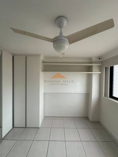 Edifício Joana Dhalia, 170m², 3 suítes, 1 Suíte Master, lavabo, mobiliado, dependência completa, 3 vagas de garagem