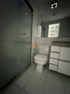 Edifício Joana Dhalia, 170m², 3 suítes, 1 Suíte Master, lavabo, mobiliado, dependência completa, 3 vagas de garagem