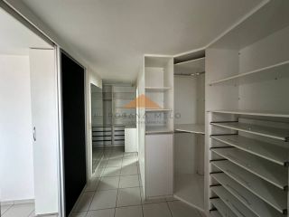 Edifício Joana Dhalia, 170m², 3 suítes, 1 Suíte Master, lavabo, mobiliado, dependência completa, 3 vagas de garagem