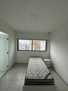 Edifício Joana Dhalia, 170m², 3 suítes, 1 Suíte Master, lavabo, mobiliado, dependência completa, 3 vagas de garagem