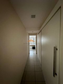 Edifício Joana Dhalia, 170m², 3 suítes, 1 Suíte Master, lavabo, mobiliado, dependência completa, 3 vagas de garagem