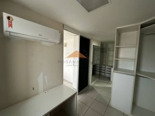 Edifício Joana Dhalia, 170m², 3 suítes, 1 Suíte Master, lavabo, mobiliado, dependência completa, 3 vagas de garagem
