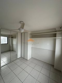 Edifício Joana Dhalia, 170m², 3 suítes, 1 Suíte Master, lavabo, mobiliado, dependência completa, 3 vagas de garagem