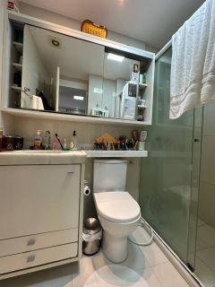 Edifício Baia de Vigo, 254m², 4 suíte, 1 Suíte Master, closet, lavabo, varanda, escritório, 2 vagas de garagem