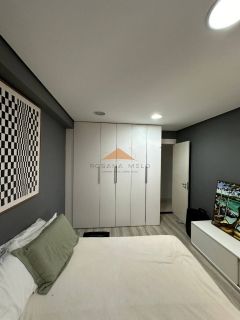 Edifício Baia de Vigo, 254m², 4 suíte, 1 Suíte Master, closet, lavabo, varanda, escritório, 2 vagas de garagem