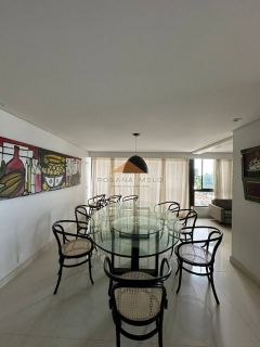 Edifício Baia de Vigo, 254m², 4 suíte, 1 Suíte Master, closet, lavabo, varanda, escritório, 2 vagas de garagem