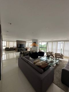 Edifício Baia de Vigo, 254m², 4 suíte, 1 Suíte Master, closet, lavabo, varanda, escritório, 2 vagas de garagem