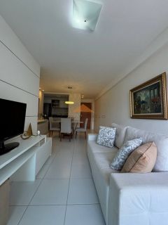 Oportunidade Edifício Porto das Palmeiras, Setúbal, 70 metros, varanda, sala, banheiro, 3 quartos, 1 suíte, cozinha, área de serviço, 01 vaga de garagem, piscina, salão de festas, academia, todo mobiliado