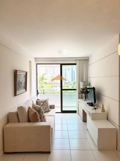 Oportunidade Edifício Porto das Palmeiras, Setúbal, 70 metros, varanda, sala, banheiro, 3 quartos, 1 suíte, cozinha, área de serviço, 01 vaga de garagem, piscina, salão de festas, academia, todo mobiliado