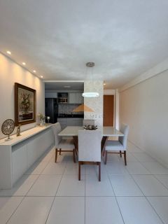 Oportunidade Edifício Porto das Palmeiras, Setúbal, 70 metros, varanda, sala, banheiro, 3 quartos, 1 suíte, cozinha, área de serviço, 01 vaga de garagem, piscina, salão de festas, academia, todo mobiliado