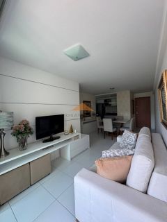 Oportunidade Edifício Porto das Palmeiras, Setúbal, 70 metros, varanda, sala, banheiro, 3 quartos, 1 suíte, cozinha, área de serviço, 01 vaga de garagem, piscina, salão de festas, academia, todo mobiliado