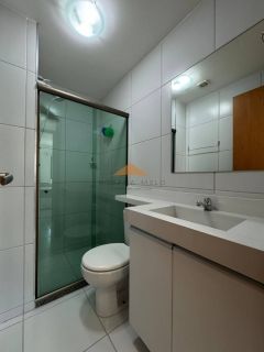 Oportunidade Edifício Porto das Palmeiras, Setúbal, 70 metros, varanda, sala, banheiro, 3 quartos, 1 suíte, cozinha, área de serviço, 01 vaga de garagem, piscina, salão de festas, academia, todo mobiliado