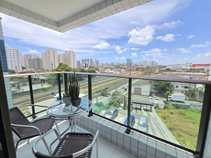 Empreendimento 3 quartos,1 suíte e lazer completo na Imbiribeira