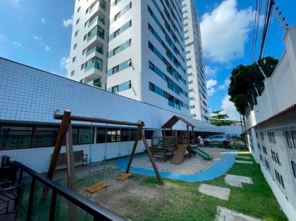 Empreendimento 3 quartos,1 suíte e lazer completo na Imbiribeira