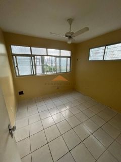 Edifício Tupi, 105m², 3 quartos, área de serviço, dependência completa, 1 vaga de garagem, nascente
