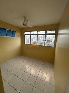 Edifício Tupi, 105m², 3 quartos, área de serviço, dependência completa, 1 vaga de garagem, nascente