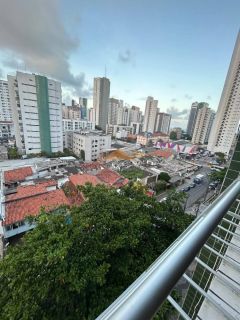 Edifício Tupi, 105m², 3 quartos, área de serviço, dependência completa, 1 vaga de garagem, nascente