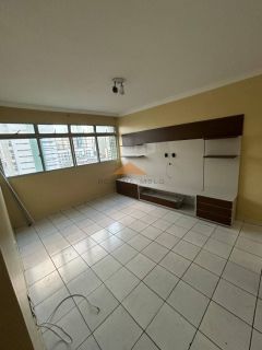 Edifício Tupi, 105m², 3 quartos, área de serviço, dependência completa, 1 vaga de garagem, nascente