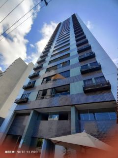 Edifício Shopping Prince, 66m², 3 quartos, 1 suíte, cozinha e varanda em Boa Viagem