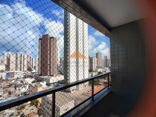 Edifício Shopping Prince, 66m², 3 quartos, 1 suíte, cozinha e varanda em Boa Viagem