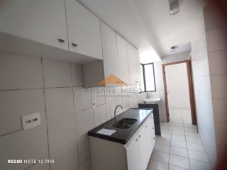 Edifício Shopping Prince, 66m², 3 quartos, 1 suíte, cozinha e varanda em Boa Viagem