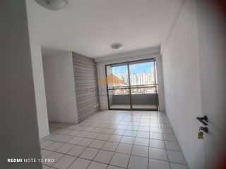 Edifício Shopping Prince, 66m², 3 quartos, 1 suíte, cozinha e varanda em Boa Viagem