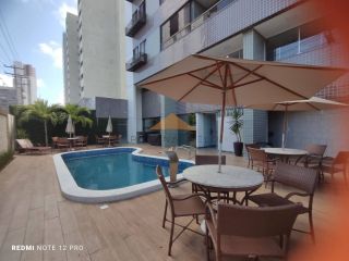 Edifício Shopping Prince, 66m², 3 quartos, 1 suíte, cozinha e varanda em Boa Viagem