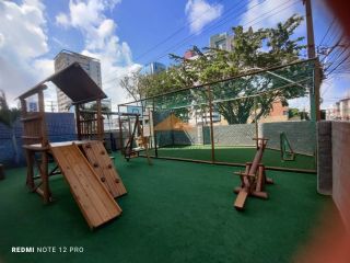 Edifício Shopping Prince, 66m², 3 quartos, 1 suíte, cozinha e varanda em Boa Viagem