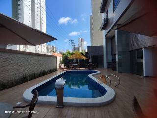 Edifício Shopping Prince, 66m², 3 quartos, 1 suíte, cozinha e varanda em Boa Viagem
