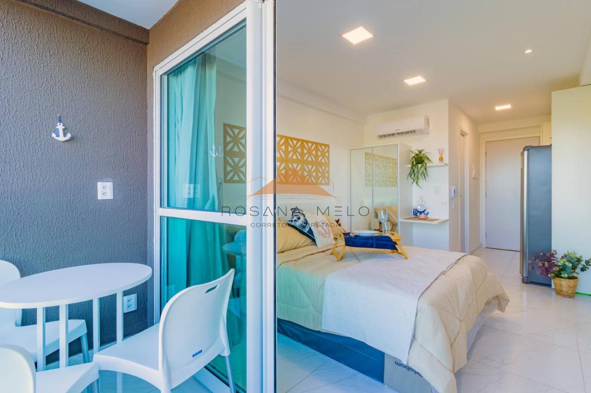 Edifício Cupe Garden, studio, 20m², varanda, 1 vaga de garagem