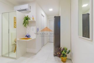 Edifício Cupe Garden, studio, 20m², varanda, 1 vaga de garagem