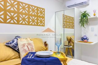 Edifício Cupe Garden, studio, 20m², varanda, 1 vaga de garagem