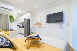 Edifício Cupe Garden, studio, 20m², varanda, 1 vaga de garagem