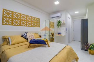 Edifício Cupe Garden, studio, 20m², varanda, 1 vaga de garagem
