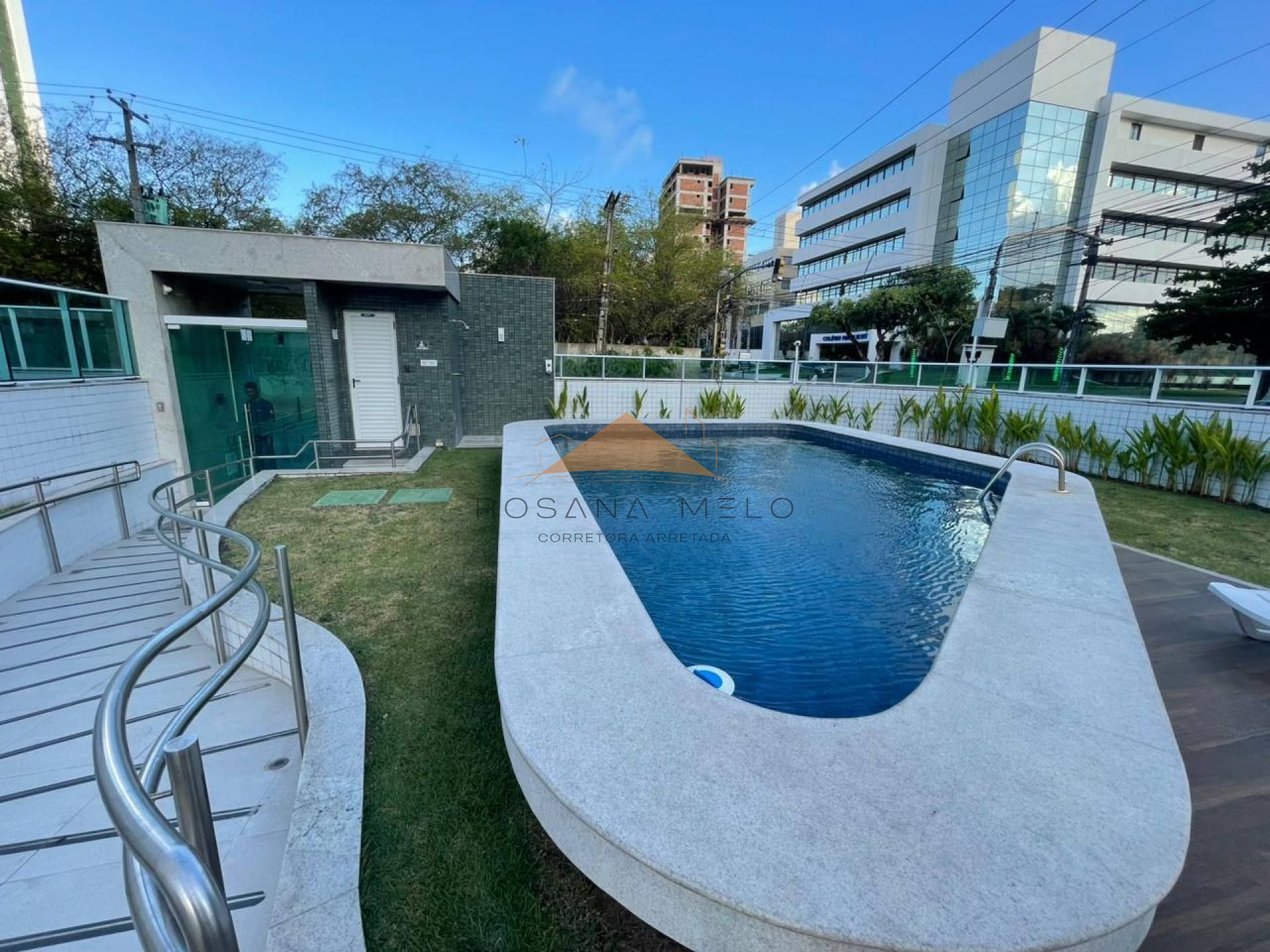 Edifício Costa dos Rios, 27m², piscina, espaço fitness, salão de festas, playground