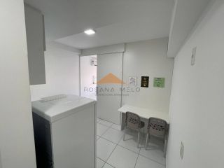 Edifício Costa dos Rios, 27m², piscina, espaço fitness, salão de festas, playground