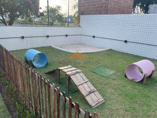 Edifício Costa dos Rios, 27m², piscina, espaço fitness, salão de festas, playground