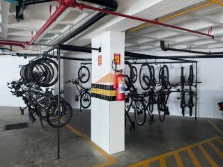 Edifício Costa dos Rios, 27m², piscina, espaço fitness, salão de festas, playground