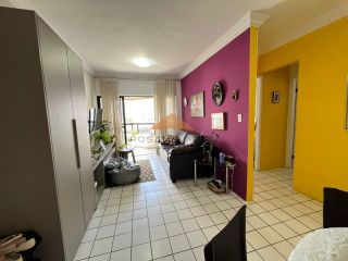 Edifício Via Manzoni, 70m², 2 quartos, 1 suíte, varanda, área de serviço, 1 vaga de garagem