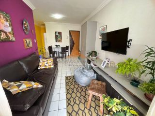 Edifício Via Manzoni, 70m², 2 quartos, 1 suíte, varanda, área de serviço, 1 vaga de garagem