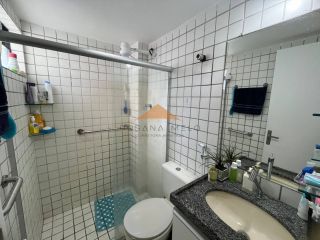 Edifício Via Manzoni, 70m², 2 quartos, 1 suíte, varanda, área de serviço, 1 vaga de garagem