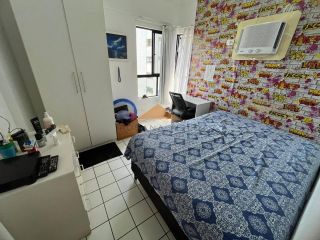 Edifício Via Manzoni, 70m², 2 quartos, 1 suíte, varanda, área de serviço, 1 vaga de garagem