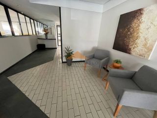 Edifício Via Manzoni, 70m², 2 quartos, 1 suíte, varanda, área de serviço, 1 vaga de garagem