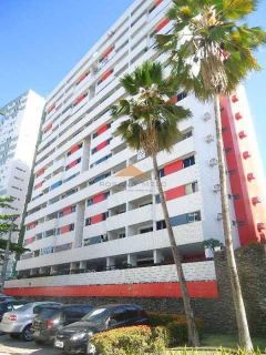 Edifício Lugano, 130 m², 3 quartos, 1 suíte, varanda, dependência completa, 1 vaga de garagem