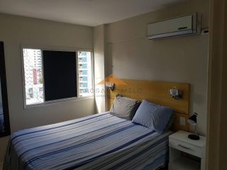 Edifício Lugano, 130 m², 3 quartos, 1 suíte, varanda, dependência completa, 1 vaga de garagem