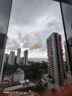 EDIFICIO CÍCERO SALES, EM BOA VIAGEM, COM 3 QUARTOS, 1 SUÍTE, 1BANHEIRO, 110 M², COM VISTA PRIVILEGIADA DO MAR.