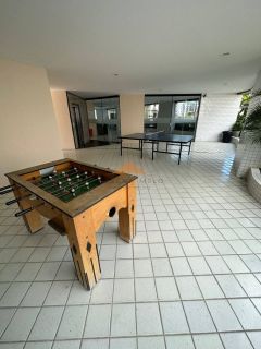 Edifício Bimini, 126 m², 3 quartos, 1 suíte, varanda, área de serviço, dependência completa, 2 vagas cobertas